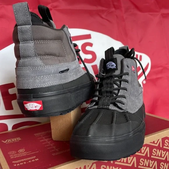 Vans WMNS Sk8-Hi Del Pat
Pewter/Black
VN0A5JMNPBQ boots - Picture 10 of 16
